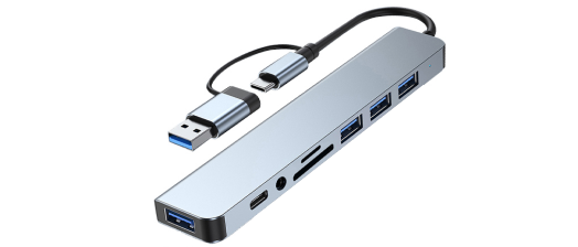 tu/tc+usb转cf+ms读卡器