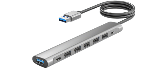 tu/tc+usb转cf+ms读卡器