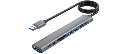 tu/tc+usb转cf+ms读卡器