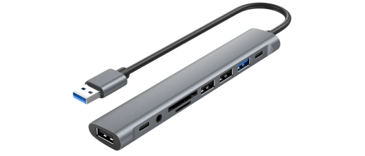 tu/tc+usb转cf+ms读卡器