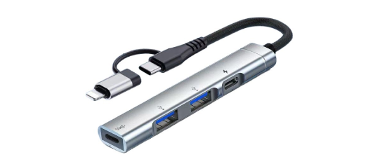 tu/tc+usb转cf+ms读卡器